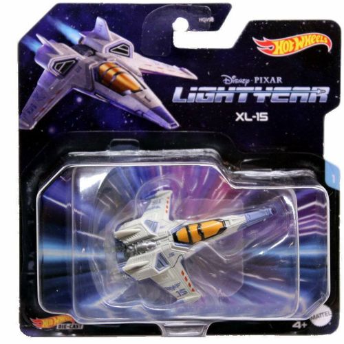 Hot Wheels Lightyear starship slika 1