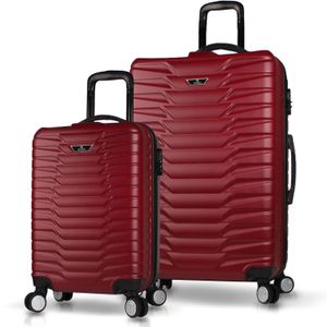 Set Kofera 5745 u Boji Claret Crvene (2 Komada)