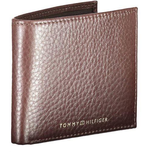 TOMMY HILFIGER MAN BROWN WALLET slika 3