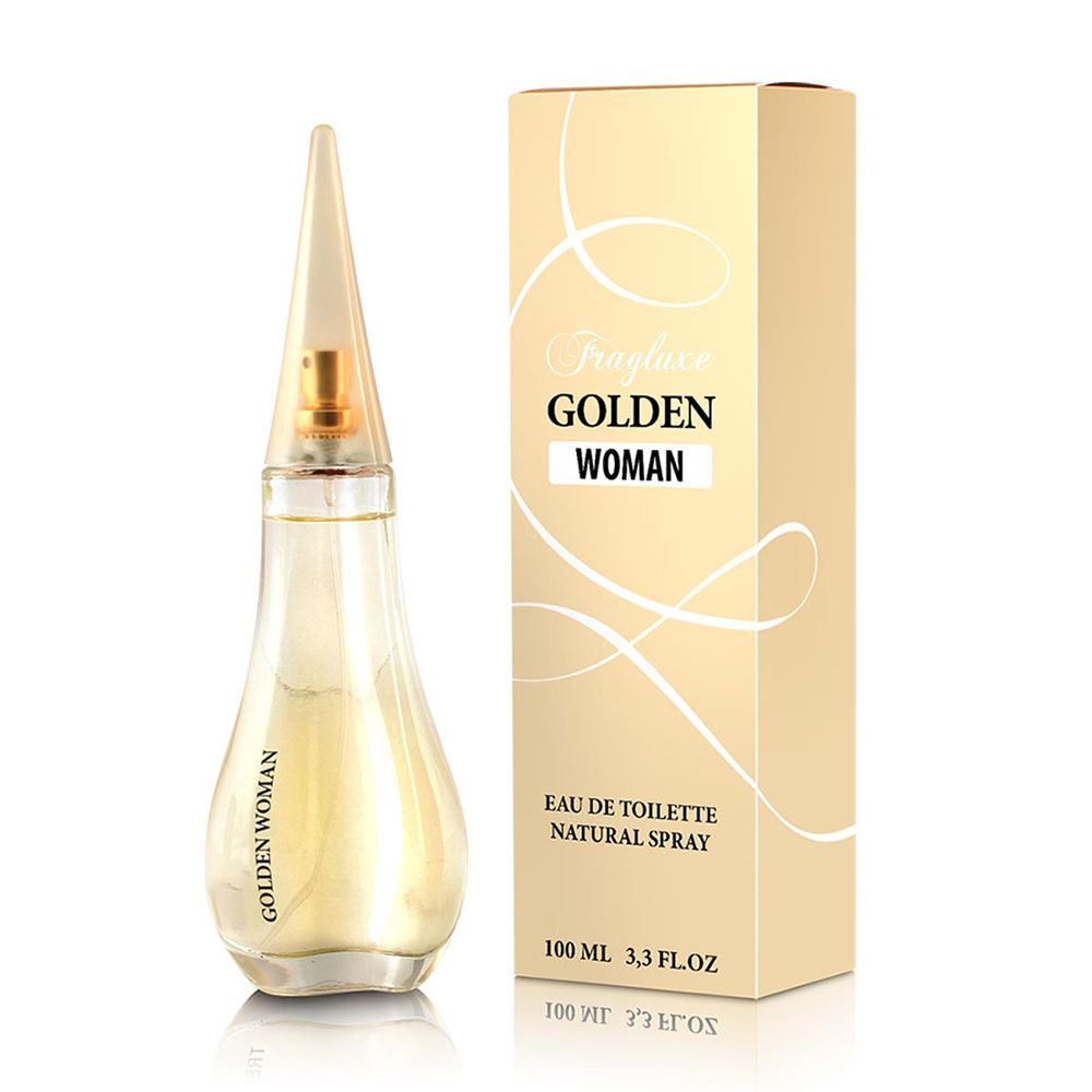 Fragluxe Golden Woman EDT, 100 ml slika 1