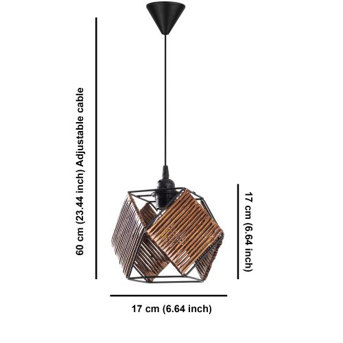 Lock Antiquation Chandelier slika 5