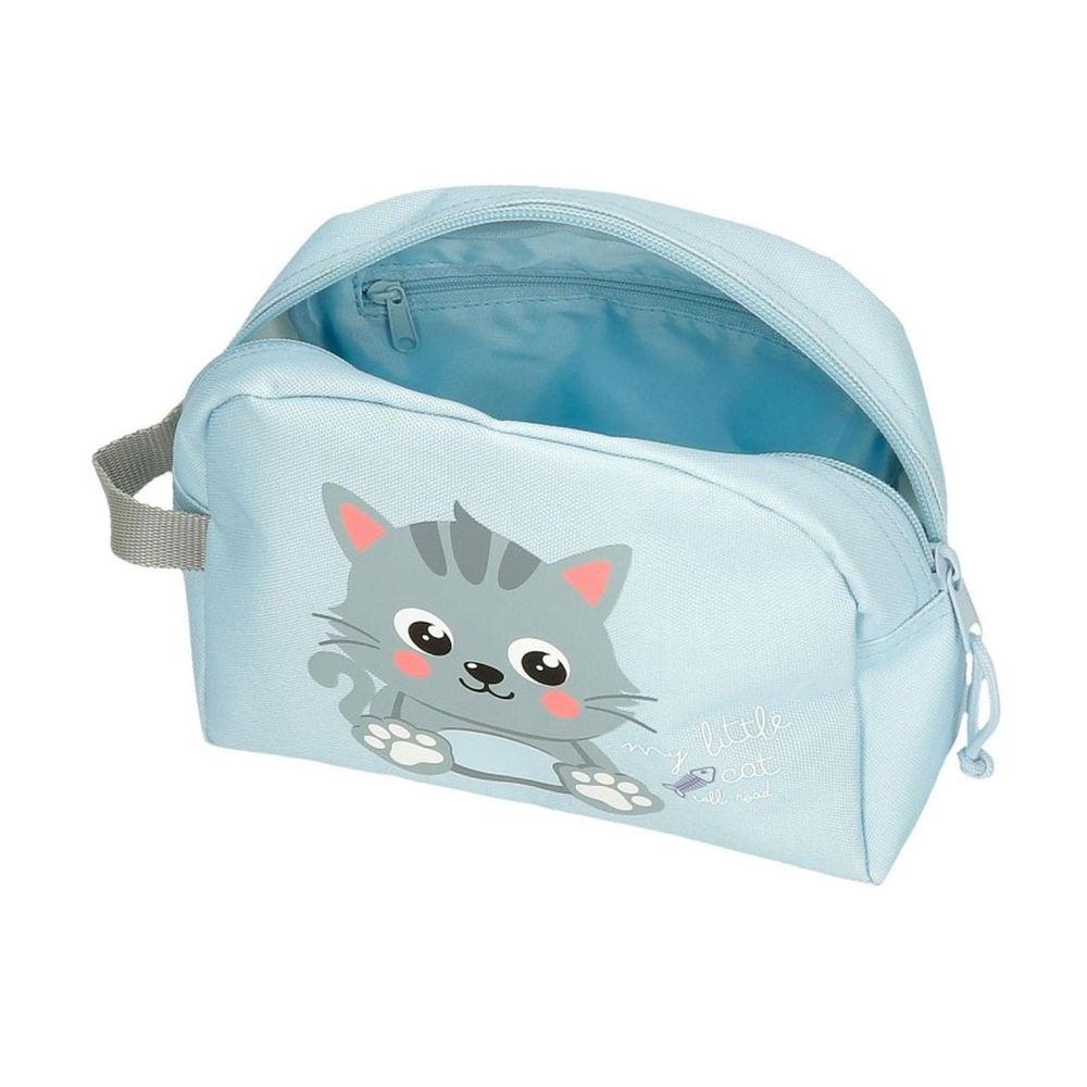 Roll Road neseser 26 cm, My Little Cat 4994542, sivi slika 4