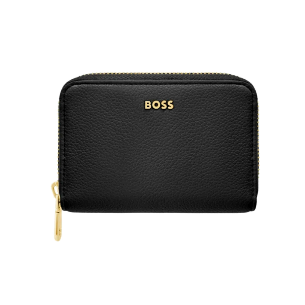Hugo Boss novčanik Signature Lady HEM616A, crni slika 1