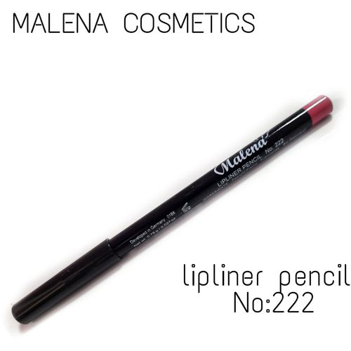 Malena cosmetics olovka za usne meka formula tip 222 slika 1