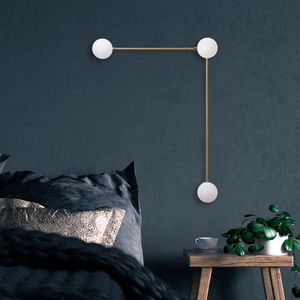 Vintage Zidna Lampa Domino - 11049