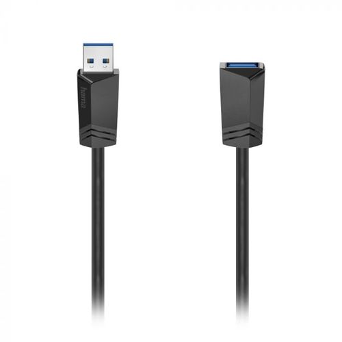 Hama USB Kabl 3.0 produzni kabl USB A - USB A, 1.50m slika 1