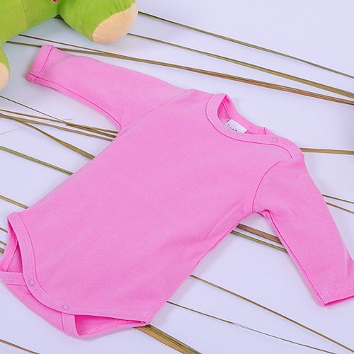 Ready Baby body dugi rukav svijetlo roza, vel. 56-92 slika 1