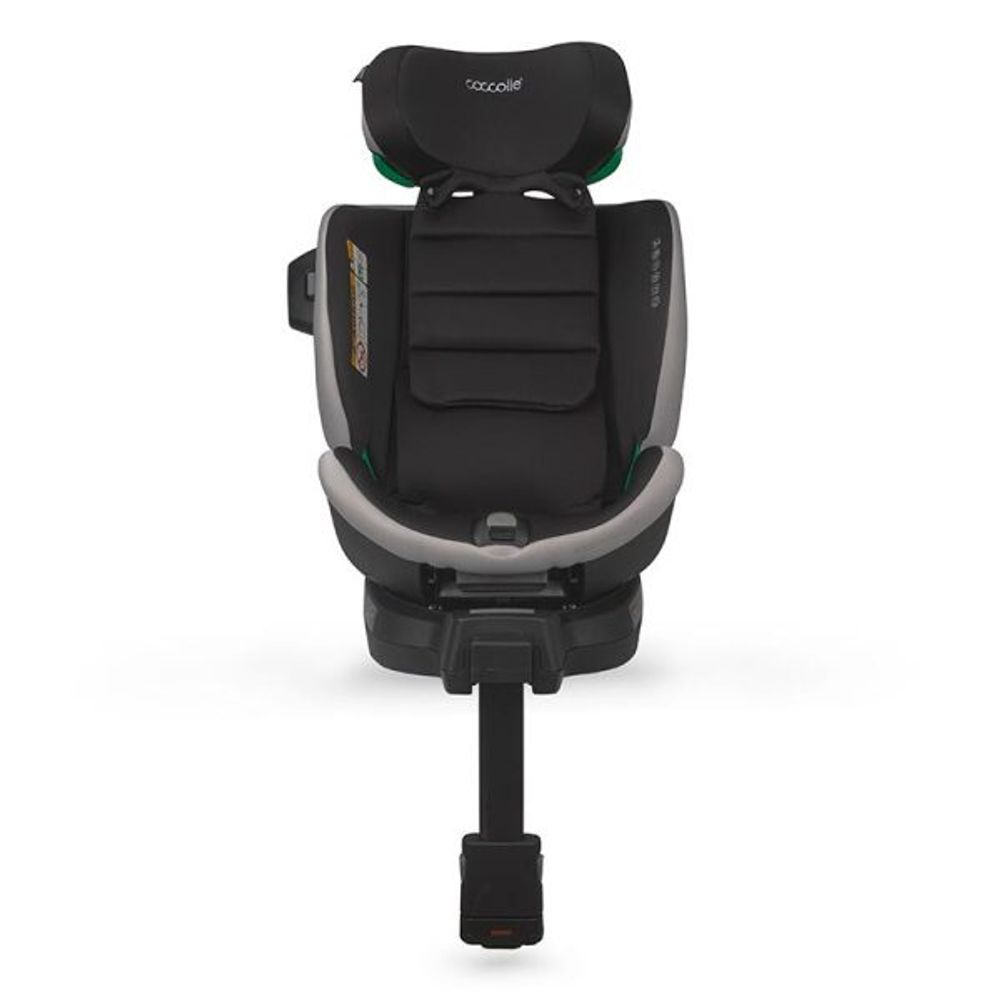 Coccolle® Autosjedalica Mago iSize 360° Isofix 40-150cm, Jet Black slika 17