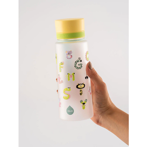 EQUA, plastična boca od tritana, Alpha Zoo, BPA free, 600ml slika 5
