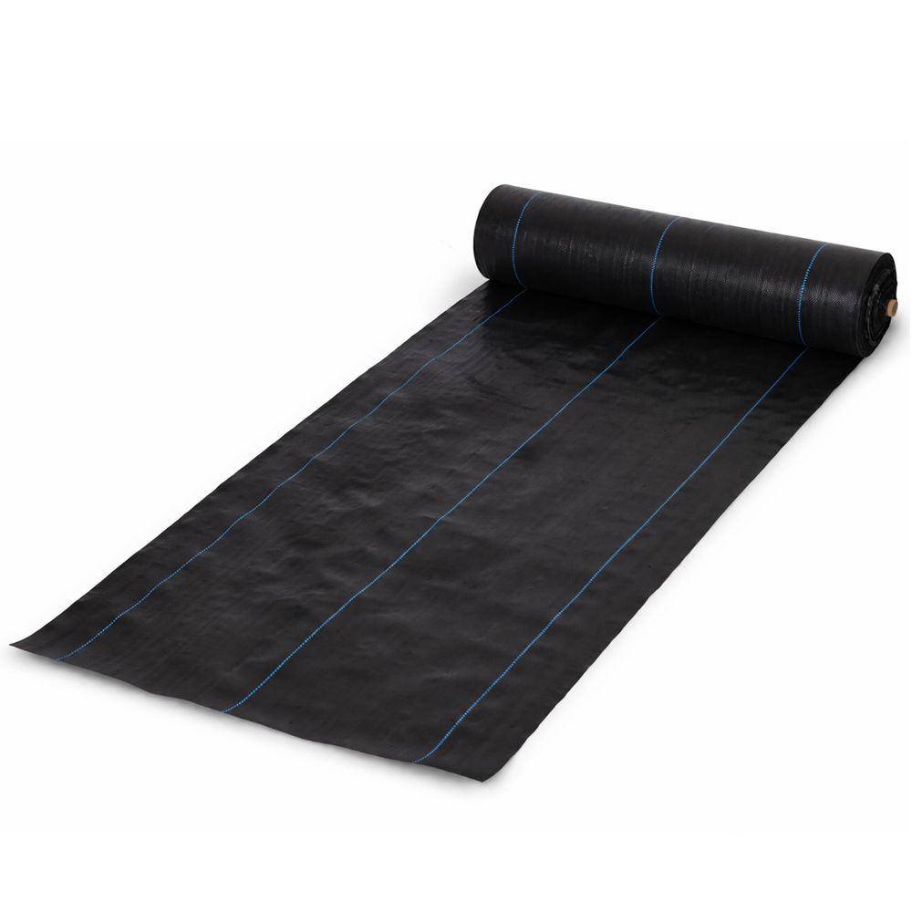 MultiGarden crna UV-otporna agrotekstilna tkanina 135 g/m² protiv korova 0,8 × 100 m, s klinovima slika 5