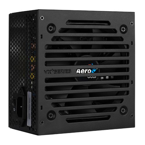 Napajanje 500W AEROCOOL VX PLUS 500 Black 115/230V N-PFC Switch EU Box ACPN-VB50MEY.11 slika 1