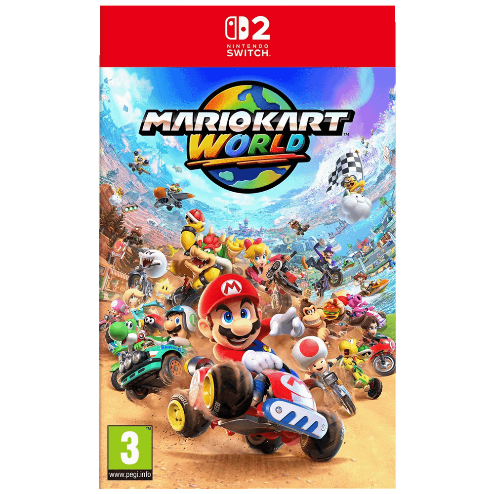 Nintendo Igraća konzola Nintendo Switch 2 + Mario Kart World - Switch Console 2 + Mario Kart World slika 5