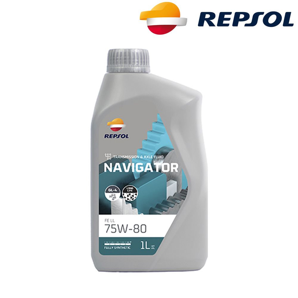 Ulje za mjenjače Repsol Navigator FE LL 75W80 1l RPP4002HHA slika 1