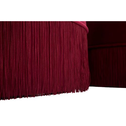 Mauro Ferretti Tabure-spremište lines new couple Bordeaux cm ø 71x41-55x33 slika 6