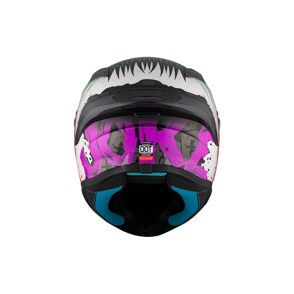 MT Helmets Targo S Joke A5 Gloss slika 7