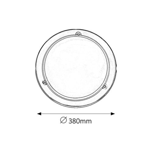 Stropna rasvjeta - Ufo slika 4