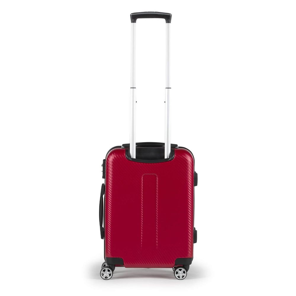 Scandinavia kofer 40 l, Carbon serija, crveni slika 2