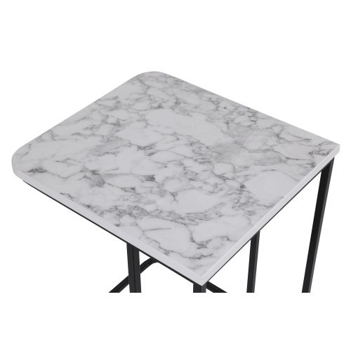 Ce Metal Zigon - 9404 White
Black Nesting Table (3 Pieces) slika 8