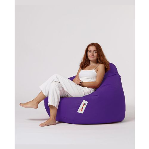 Premium XXL - Ljubičasti Vrt Bean Bag slika 9