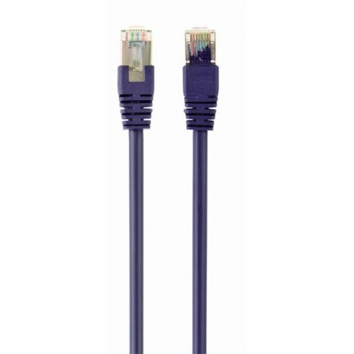 Gembird Cat6 FTP Patch cord, purple, 0,25 m slika 1