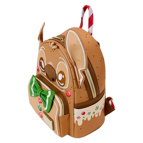 Loungefly Disney Stitch Gingerbread backpack slika 2