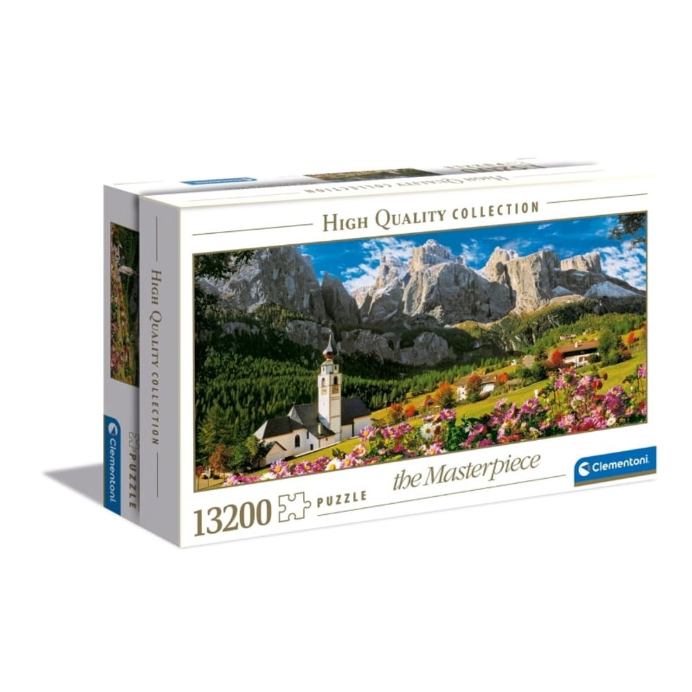 Clementoni Puzzle Sellagruppe - Dolomiten 13200kom slika 1