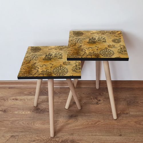 2SHP145 - Camel Camel
Black Nesting Table (2 Pieces) slika 1