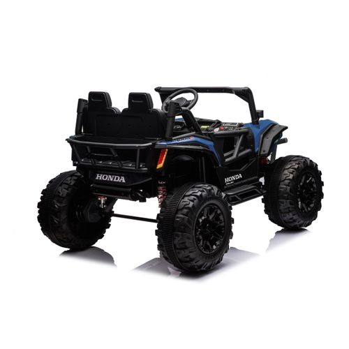 Licencirani buggy na akumulator HONDA 4x4 Off-Road - dvosjed - plavi slika 8