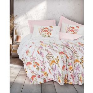 Ranforce double quilt cover set Lilura, colour: pink
