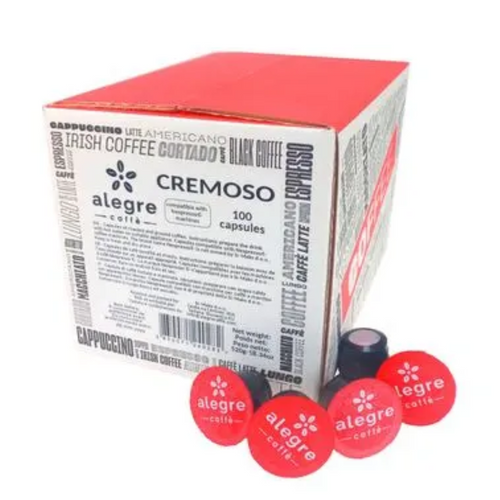 ALEGRE GRAN CREMOSO 1/ 100 ECONOMY PACK / za NESPRESSO™ aparate slika 1