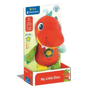 Clementoni Plišana igračka My Little Dino sa svjetlom i muzikom