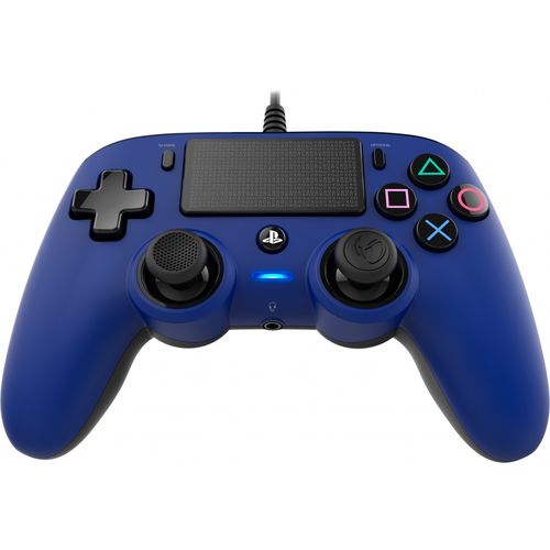 NACON PS4 WIRED COMPACT CONTROLLER BLUE slika 3