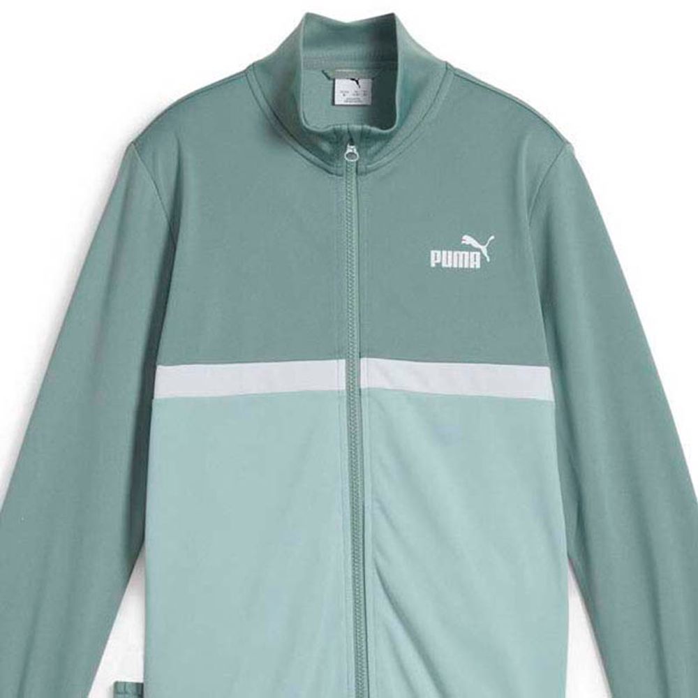 Puma Komplet trenerka za dječake Poly Colorblock Suit B slika 3