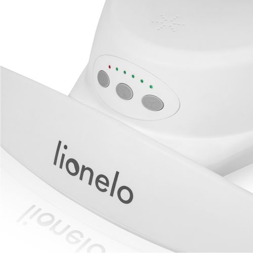 Lionelo električna ljuljačka Iris 360, Grey Concrete slika 12