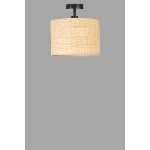 Hasır Rattan Abajurlu Plafonyer Avize Gold
Black
Beige Chandelier slika 3