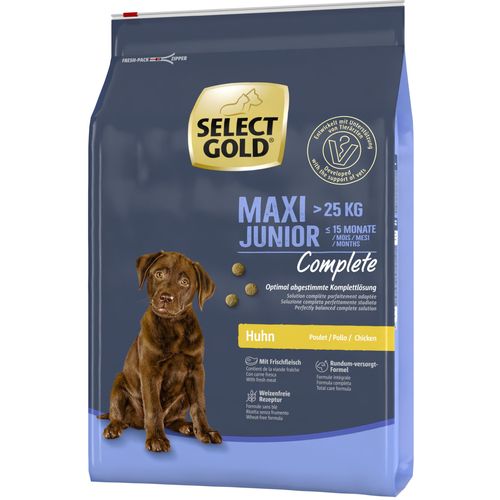 Select Gold DOG Junior Maxi piletina 4 kg slika 1