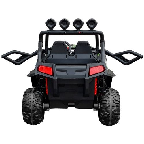 4x4 buggy S2588 kamuflažno zeleni - auto na akumulator slika 3