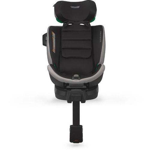 Coccolle® Autosjedalica Mago iSize 360° Isofix 40-150cm, Jet Black slika 17