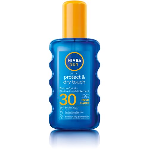 NIVEA SUN Protect & Dry Touch sprej za sunčanje SPF30, 200 ml slika 1