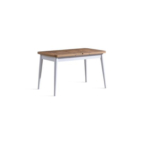 Milla - White, Natural White
Natural Extendable Dining Table slika 1