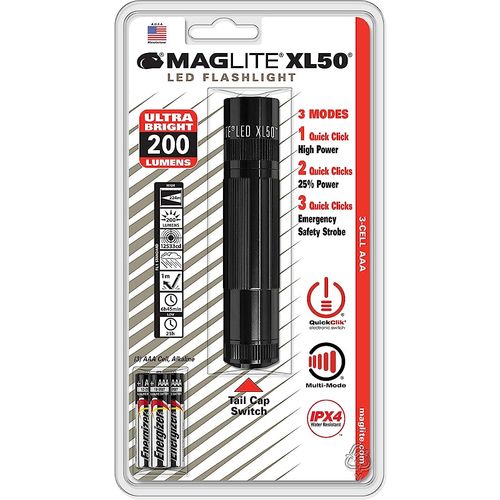 Maglite baterijska LED lampa XL50-S3016 slika 1