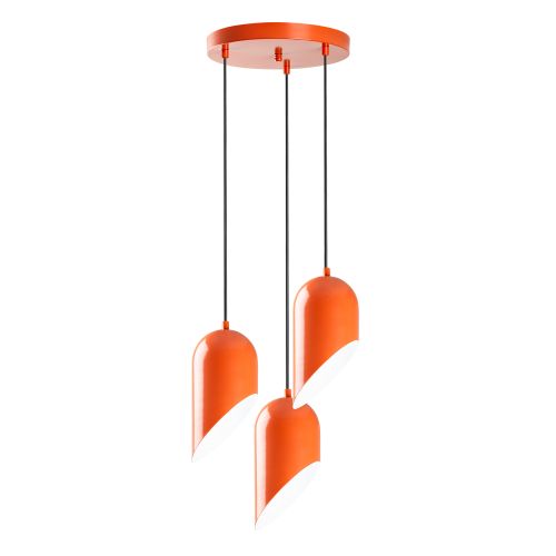 Kesik - 6176 - 3 - Orange Orange Chandelier slika 4