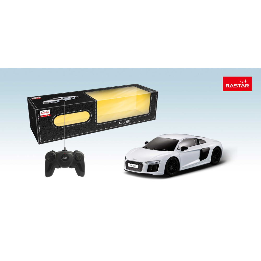 RASTAR 72300 AUDI R8 2015 Model na daljinsko upravljanje 1:24 slika 3