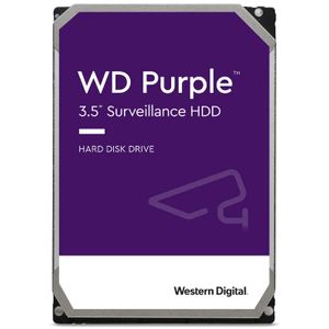 HDD WD43PURZ WD Purple 4TB, 3.5'', 5400 RPM, SATA III (6 Gb/s), 256MB Cache [Surveillance]