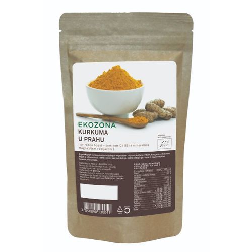 Ekozona kurkuma 150g superfood zip slika 1