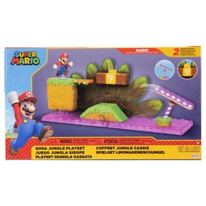 Super Mario Bros Soda Jungle Igračka Set