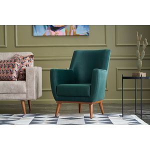 Gonca - Green Green Wing Chair