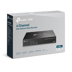TP-Link VIGI NVR1004H 4-kanalni mrežni video rekorder