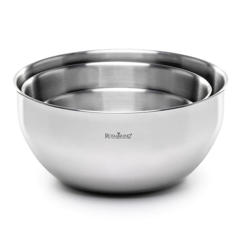 Posuda za miješanje od nehrđajućeg čelika Rosmarino Pour&amp;Cook silver 21cm slika 3