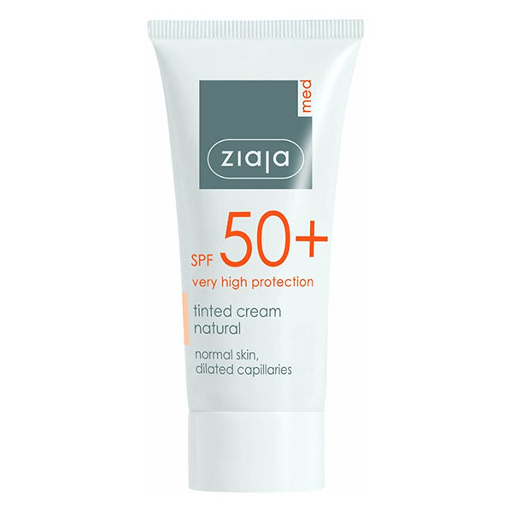 Ziaja Med krema u boji sa SPF50+  50ml slika 1
